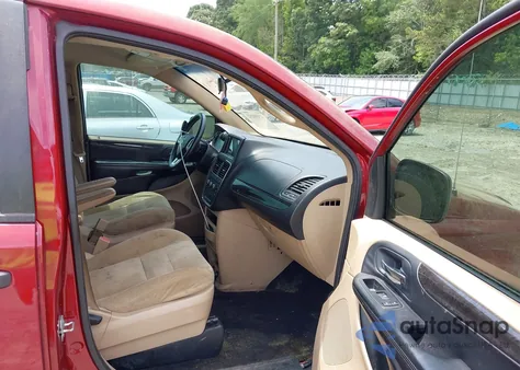 2014 Dodge Grand Caravan American Value Pkg из США, поврежденный, VIN 2C4RDGBG6ER411723